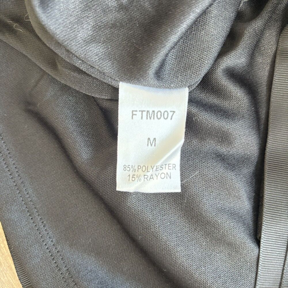 THML Womens Tweed Mini Skirt Sz M Career Mob Wife Preppy Old Money Blair Waldorf - Picture 6 of 9